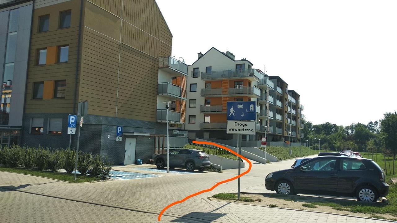 Luksusowy Gaj Apartament By Apartamenty Na Dni Wroclaw Bagian luar foto